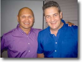 Trevor Tim and Bram Collins